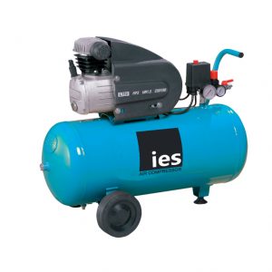 Compresor monofásico 2HP, CALDERIN 50 LT (Uso puntual y no profesional) IES AIR