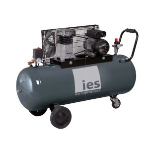 Compresor monofásico 3HP, CALDERIN 100 LT (Profesional) IES AIR